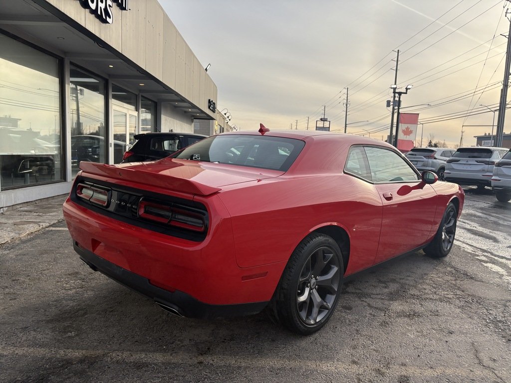 2018 Dodge Challenger SXT PLUS   NAV   BLIND SPOT   HTD/VNT SEATS in Oakville, Ontario - 8 - w1024h768px