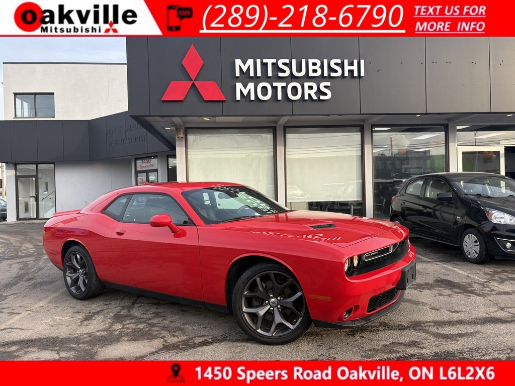 2018 Dodge Challenger SXT PLUS   NAV   BLIND SPOT   HTD/VNT SEATS in Oakville, Ontario - 1 - w1024h768px