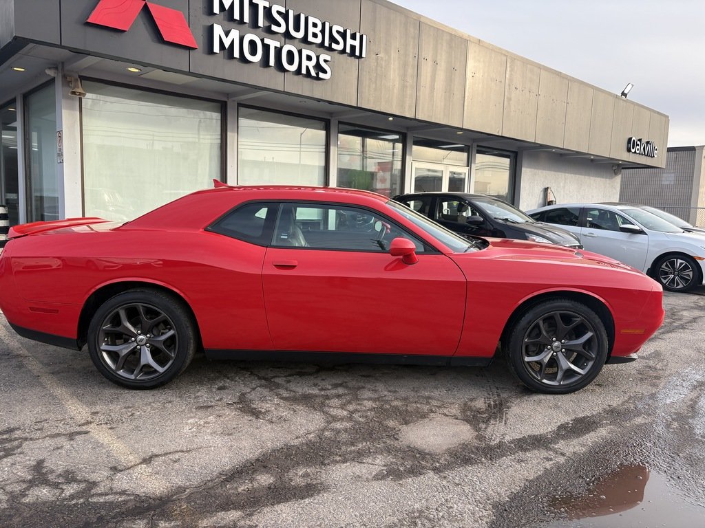 2018 Dodge Challenger SXT PLUS   NAV   BLIND SPOT   HTD/VNT SEATS in Oakville, Ontario - 9 - w1024h768px