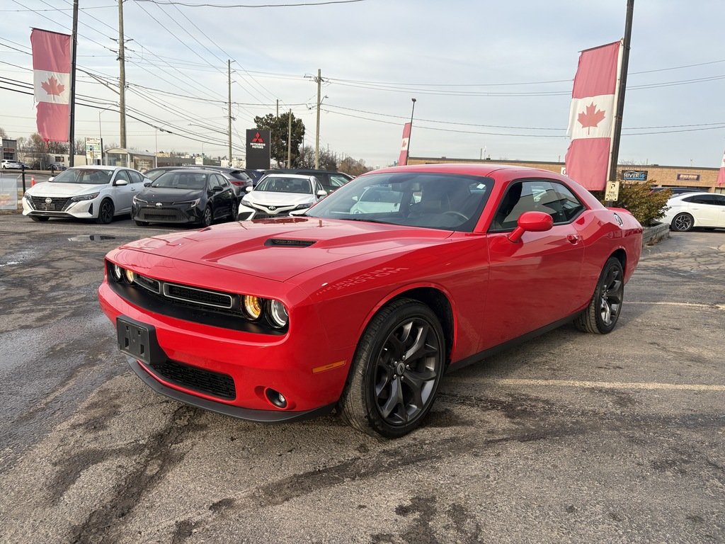 2018 Dodge Challenger SXT PLUS   NAV   BLIND SPOT   HTD/VNT SEATS in Oakville, Ontario - 4 - w1024h768px