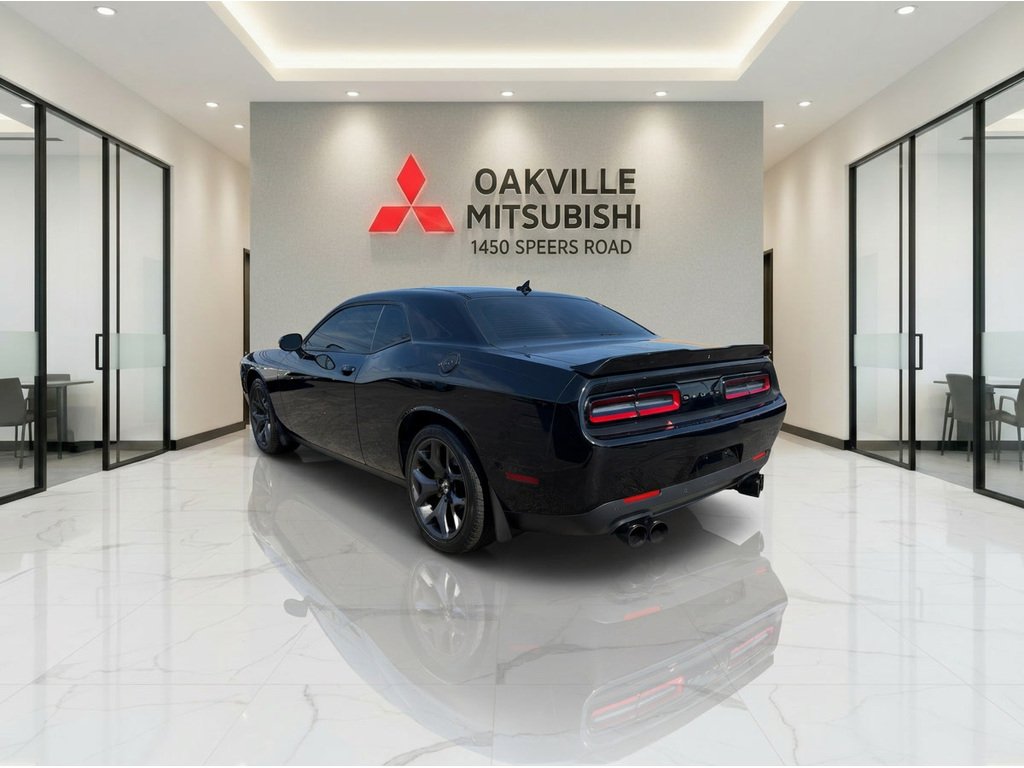 2018 Dodge Challenger SXT PLUS   LEATHER   SUNROOF   HTD/VNT SEATS in Oakville, Ontario - 6 - w1024h768px