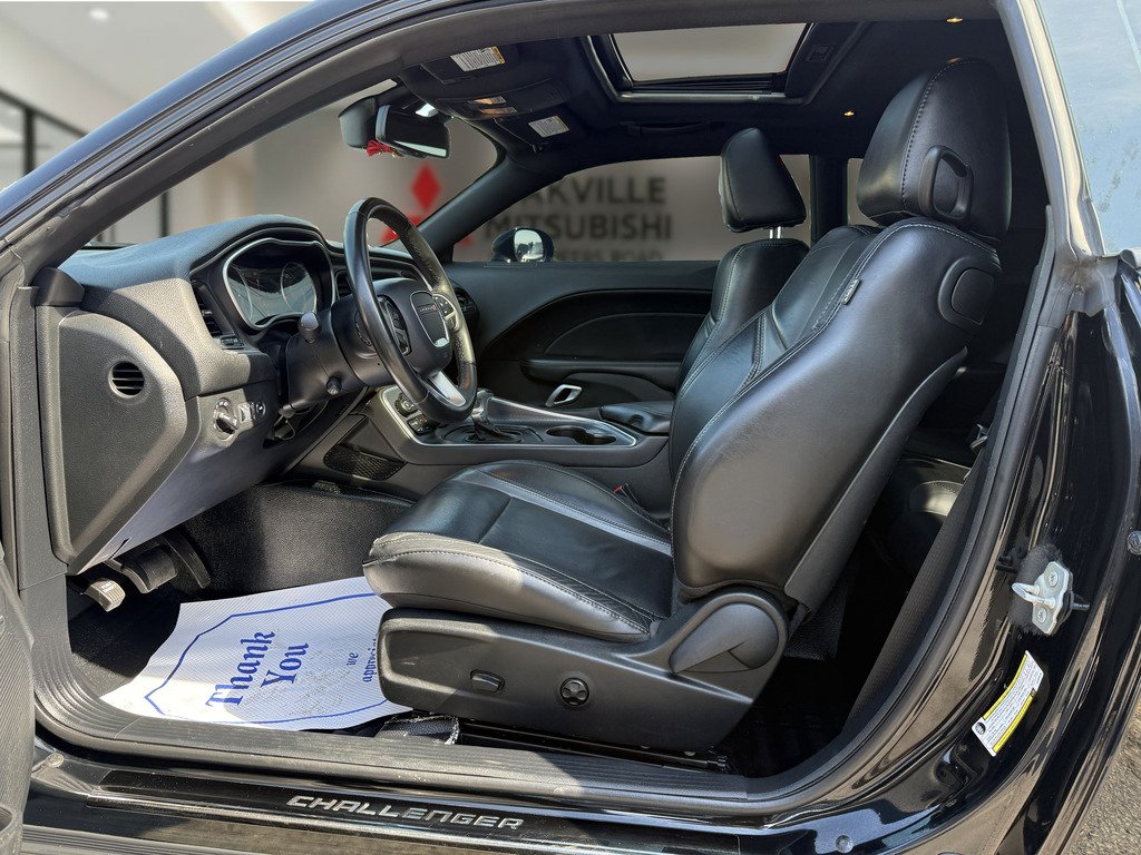 2018 Dodge Challenger SXT PLUS   LEATHER   SUNROOF   HTD/VNT SEATS in Oakville, Ontario - 11 - w1024h768px