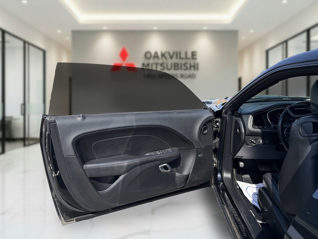 2018 Dodge Challenger SXT PLUS   LEATHER   SUNROOF   HTD/VNT SEATS in Oakville, Ontario - 10 - w1024h768px