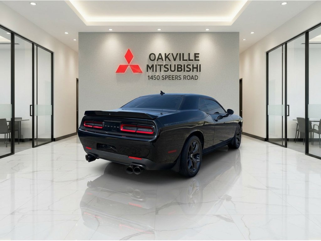 2018 Dodge Challenger SXT PLUS   LEATHER   SUNROOF   HTD/VNT SEATS in Oakville, Ontario - 8 - w1024h768px