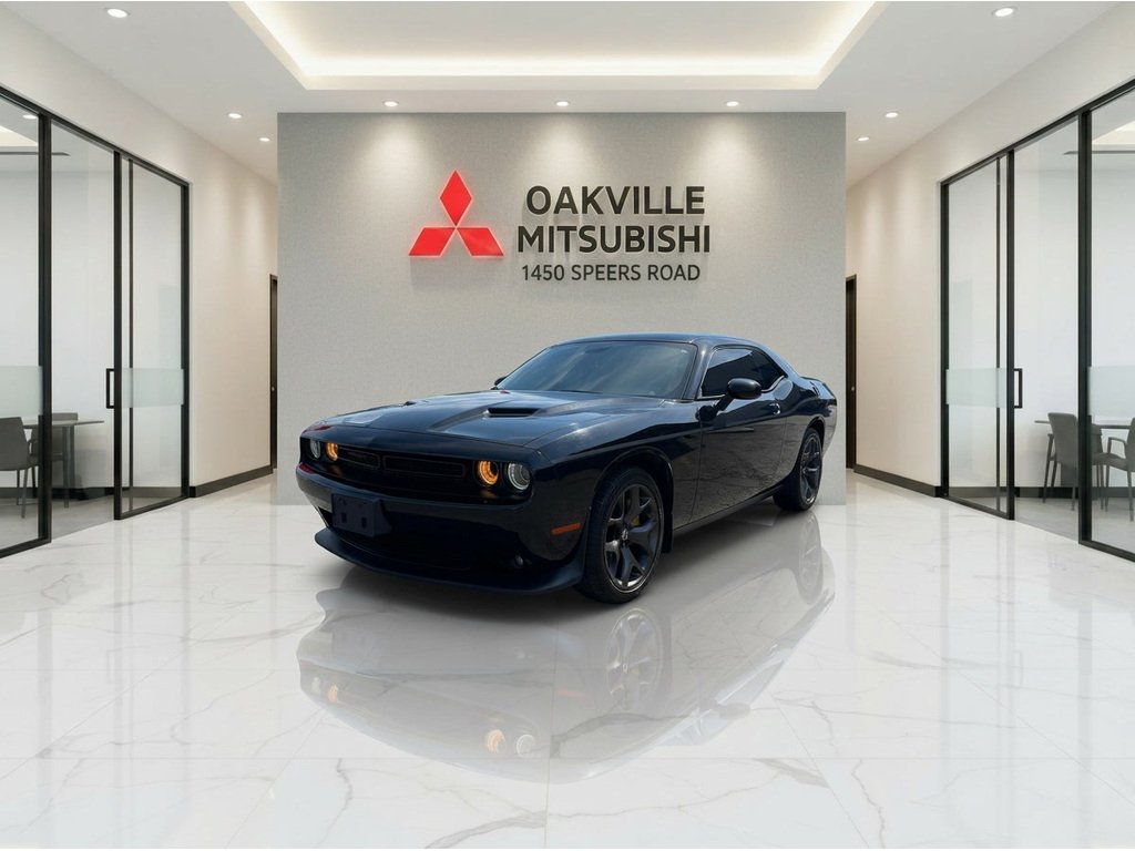 2018 Dodge Challenger SXT PLUS   LEATHER   SUNROOF   HTD/VNT SEATS in Oakville, Ontario - 4 - w1024h768px