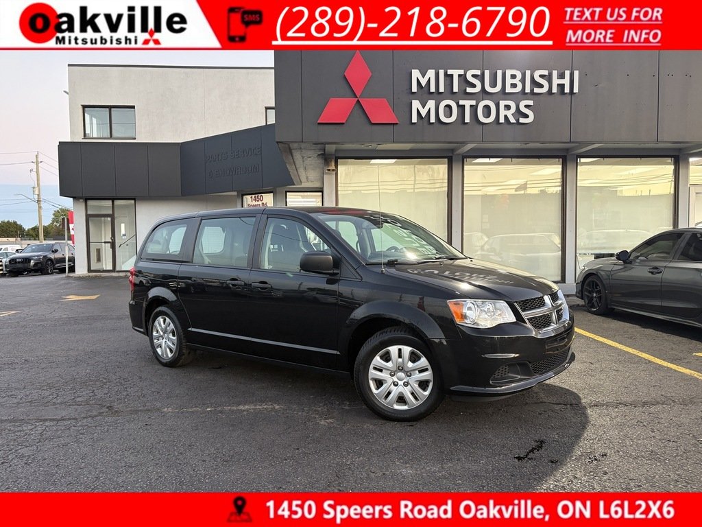 2018 Dodge Grand Caravan CVP   7 PASS   BU CAM   CLEAN CARFAX in Oakville, Ontario - 1 - w1024h768px