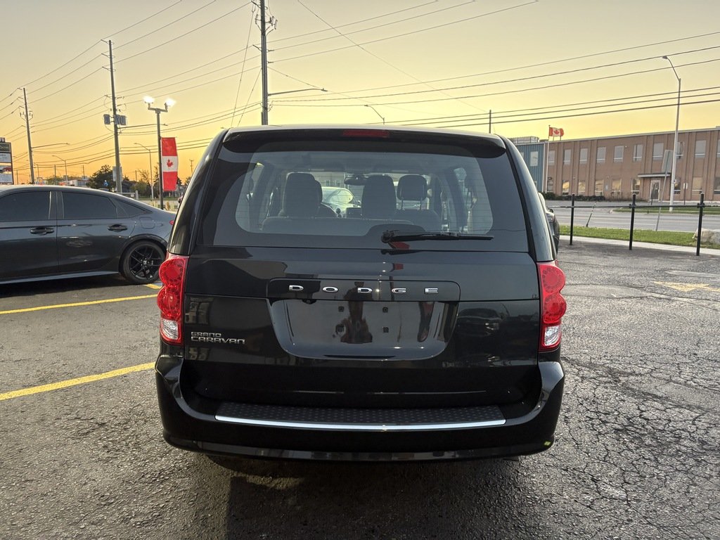2018 Dodge Grand Caravan CVP   7 PASS   BU CAM   CLEAN CARFAX in Oakville, Ontario - 7 - w1024h768px