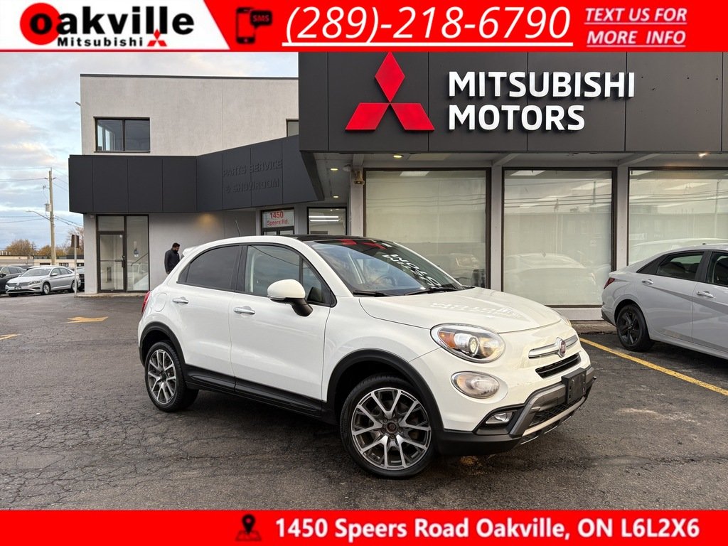 2017 Fiat 500X TREKKING   PANO   BU CAM   CLEAN CARFAX in Oakville, Ontario - 1 - w1024h768px