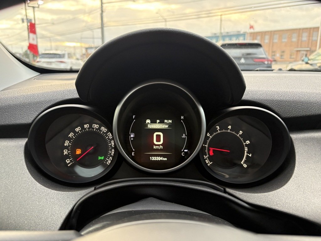 2017 Fiat 500X TREKKING   PANO   BU CAM   CLEAN CARFAX in Oakville, Ontario - 13 - w1024h768px