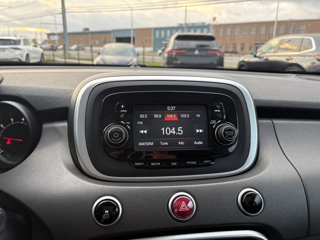 2017 Fiat 500X TREKKING   PANO   BU CAM   CLEAN CARFAX in Oakville, Ontario - 16 - w1024h768px