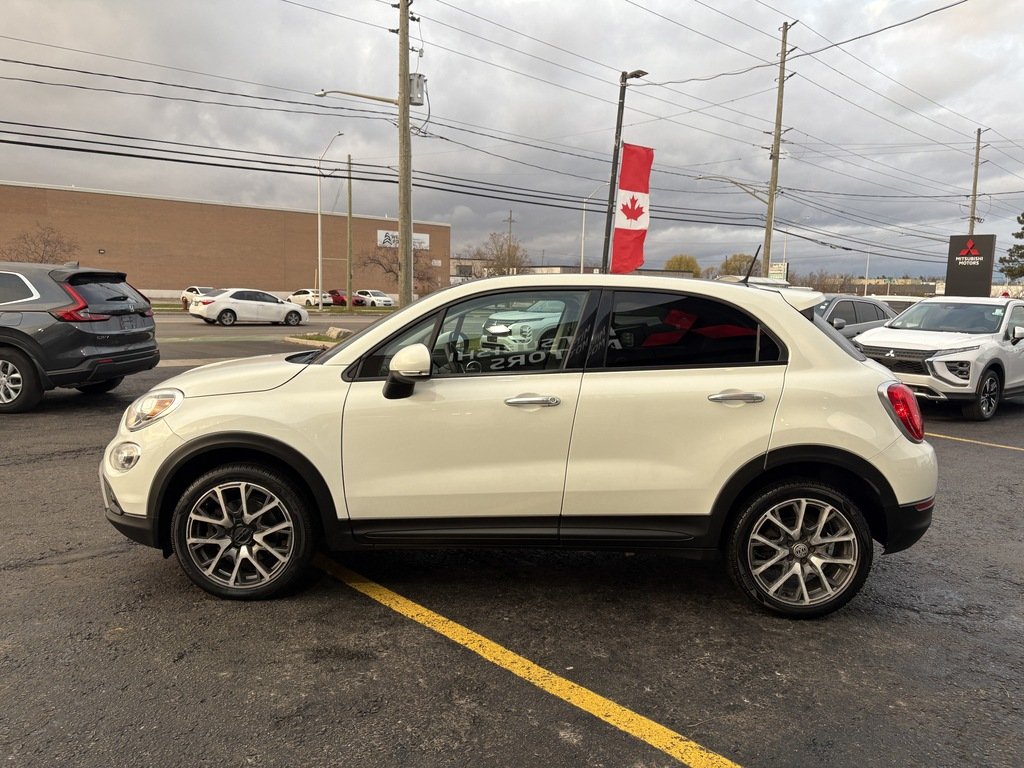 2017 Fiat 500X TREKKING   PANO   BU CAM   CLEAN CARFAX in Oakville, Ontario - 5 - w1024h768px