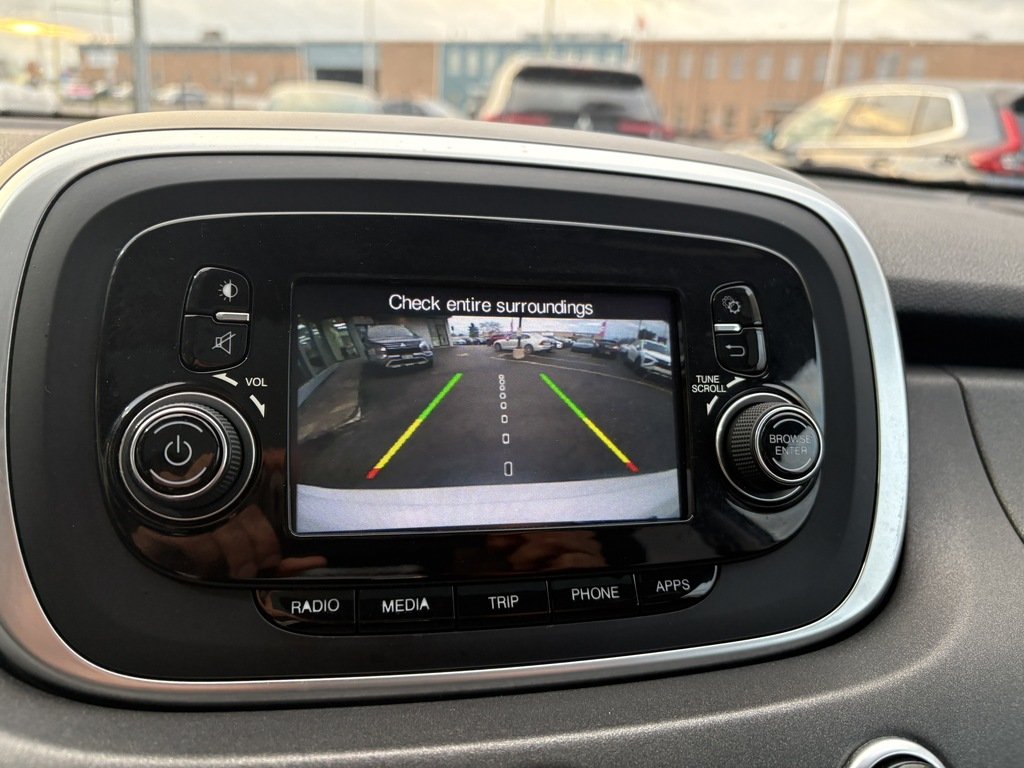 2017 Fiat 500X TREKKING   PANO   BU CAM   CLEAN CARFAX in Oakville, Ontario - 15 - w1024h768px