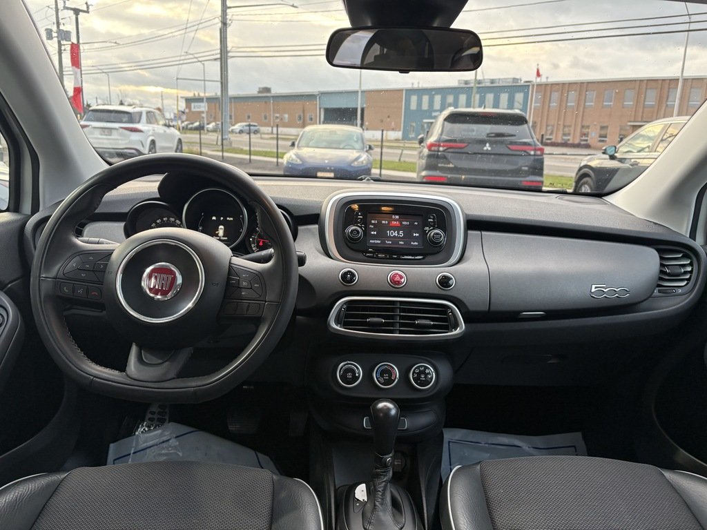 2017 Fiat 500X TREKKING   PANO   BU CAM   CLEAN CARFAX in Oakville, Ontario - 20 - w1024h768px