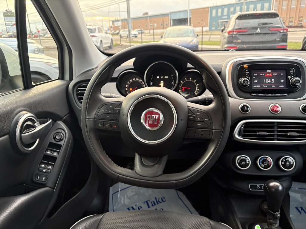 2017 Fiat 500X TREKKING   PANO   BU CAM   CLEAN CARFAX in Oakville, Ontario - 14 - w1024h768px