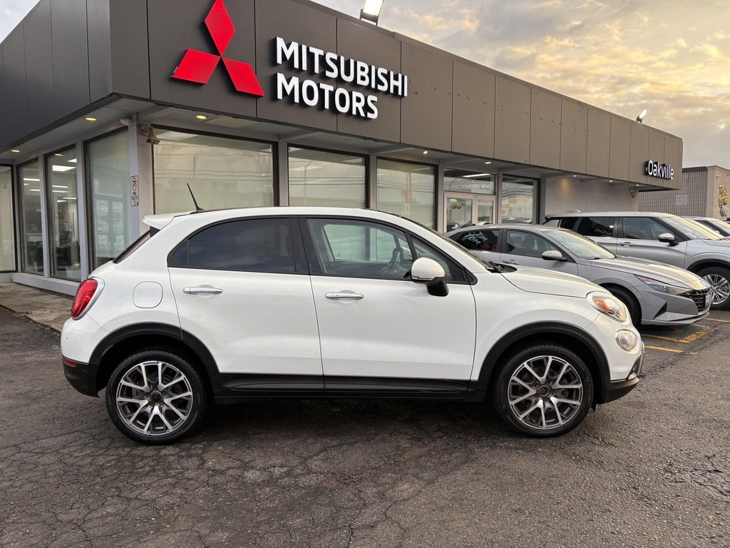 2017 Fiat 500X TREKKING   PANO   BU CAM   CLEAN CARFAX in Oakville, Ontario - 9 - w1024h768px