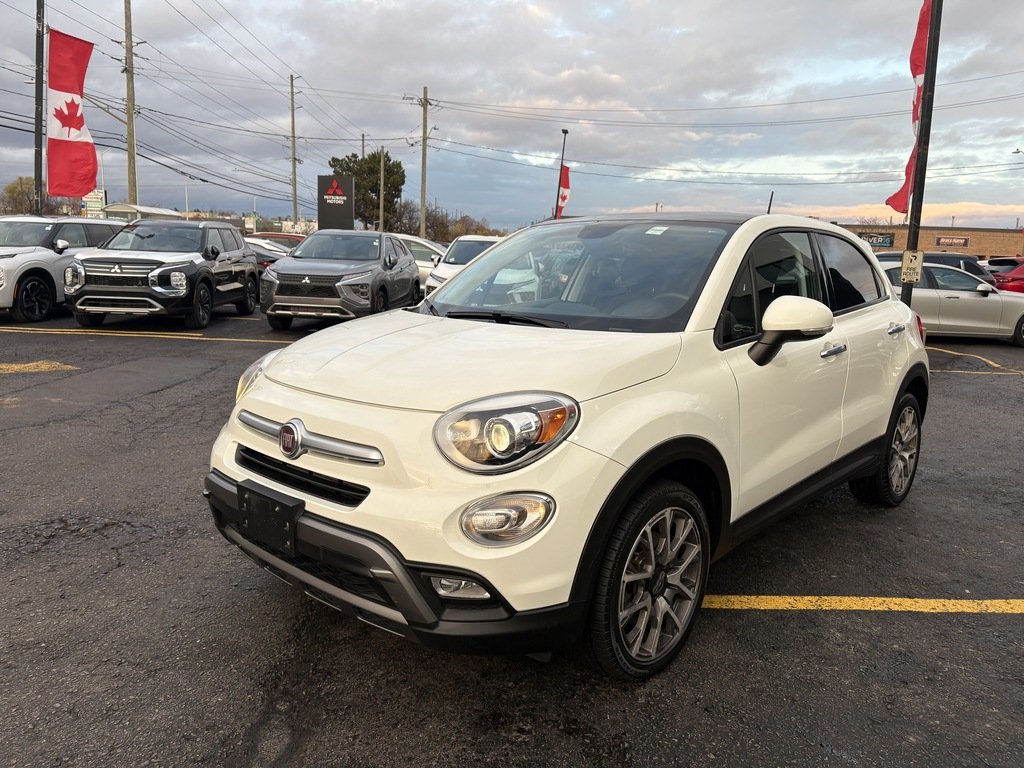 2017 Fiat 500X TREKKING   PANO   BU CAM   CLEAN CARFAX in Oakville, Ontario - 4 - w1024h768px
