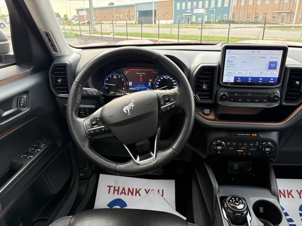 2021 Ford Bronco Sport OUTER BANKS   B&O SOUND   SUNROOF   NAV in Oakville, Ontario - 16 - w1024h768px