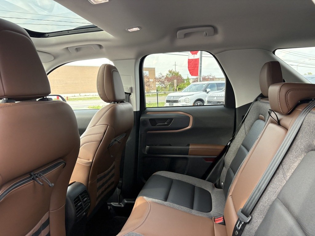 2021 Ford Bronco Sport OUTER BANKS   B&O SOUND   SUNROOF   NAV in Oakville, Ontario - 23 - w1024h768px
