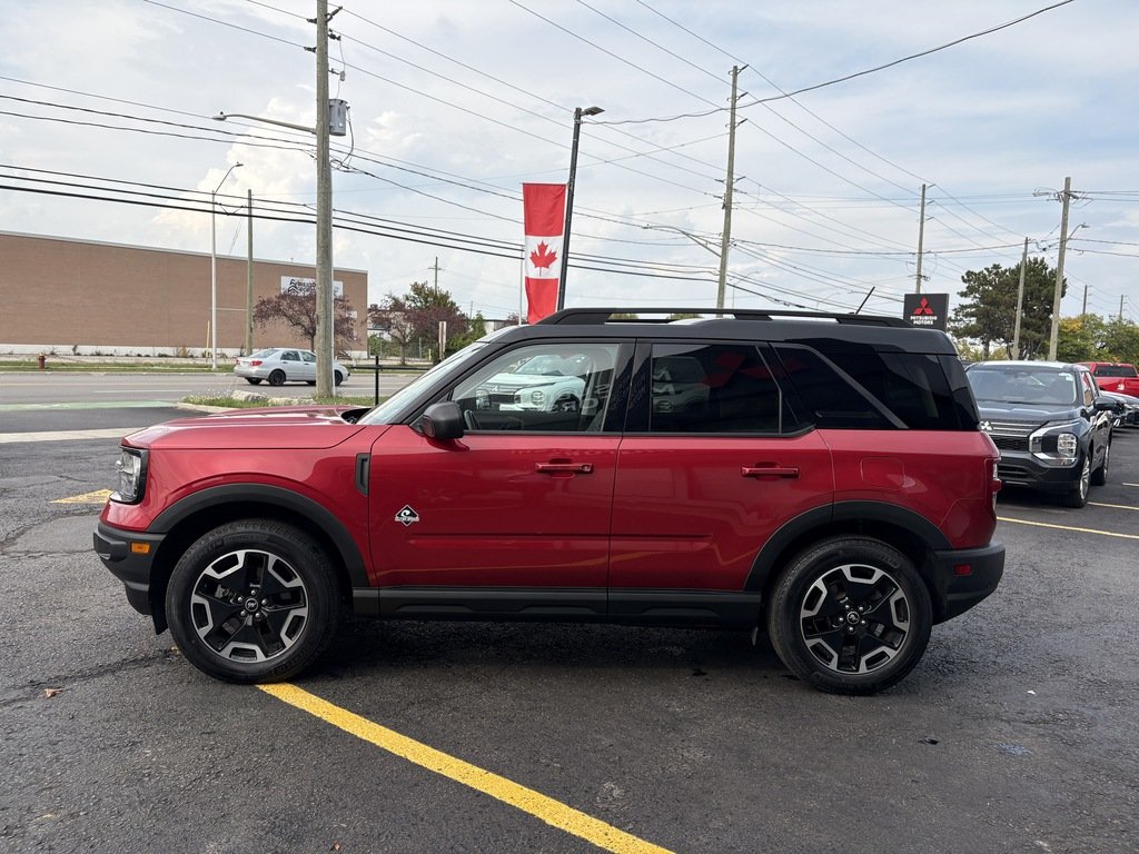 2021 Ford Bronco Sport OUTER BANKS   B&O SOUND   SUNROOF   NAV in Oakville, Ontario - 5 - w1024h768px