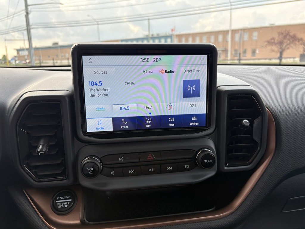 2021 Ford Bronco Sport OUTER BANKS   B&O SOUND   SUNROOF   NAV in Oakville, Ontario - 17 - w1024h768px