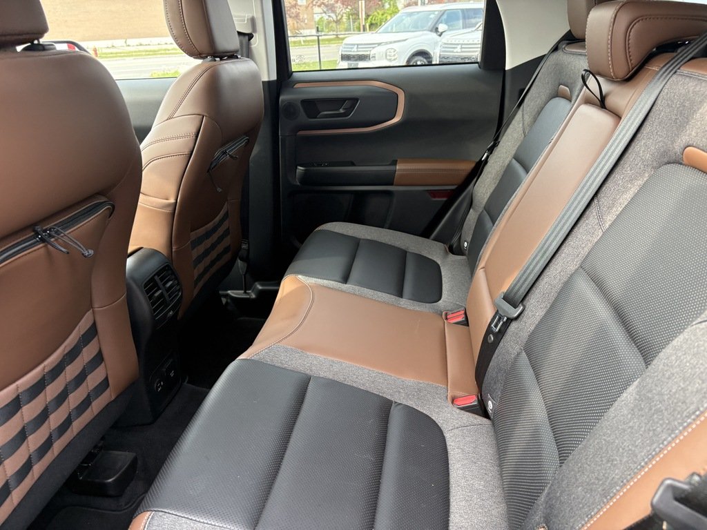 2021 Ford Bronco Sport OUTER BANKS   B&O SOUND   SUNROOF   NAV in Oakville, Ontario - 24 - w1024h768px