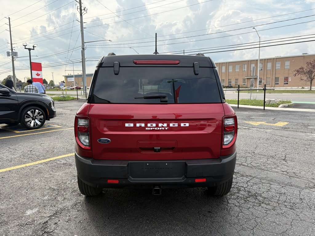 2021 Ford Bronco Sport OUTER BANKS   B&O SOUND   SUNROOF   NAV in Oakville, Ontario - 8 - w1024h768px
