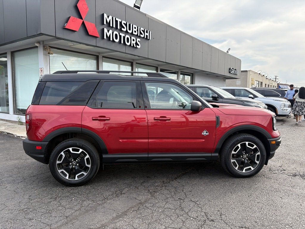 2021 Ford Bronco Sport OUTER BANKS   B&O SOUND   SUNROOF   NAV in Oakville, Ontario - 9 - w1024h768px