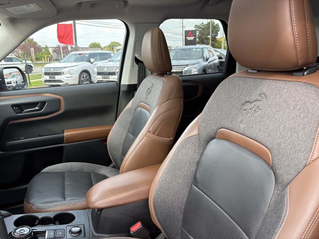 2021 Ford Bronco Sport OUTER BANKS   B&O SOUND   SUNROOF   NAV in Oakville, Ontario - 14 - w1024h768px