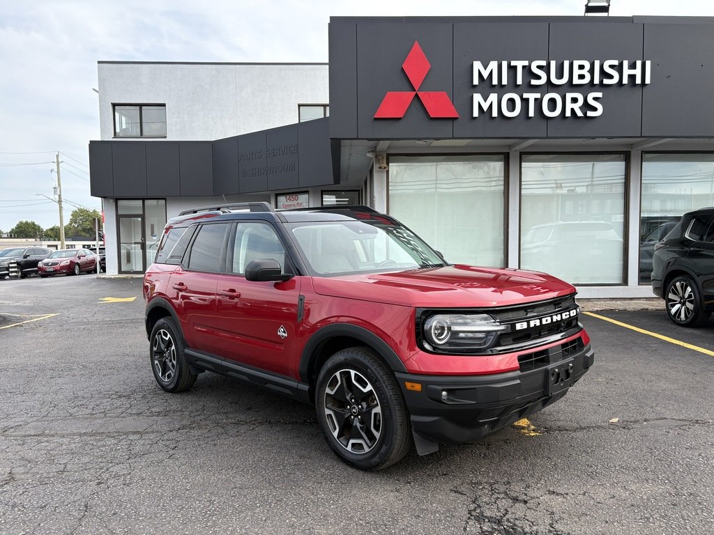 2021 Ford Bronco Sport OUTER BANKS   B&O SOUND   SUNROOF   NAV in Oakville, Ontario - 2 - w1024h768px