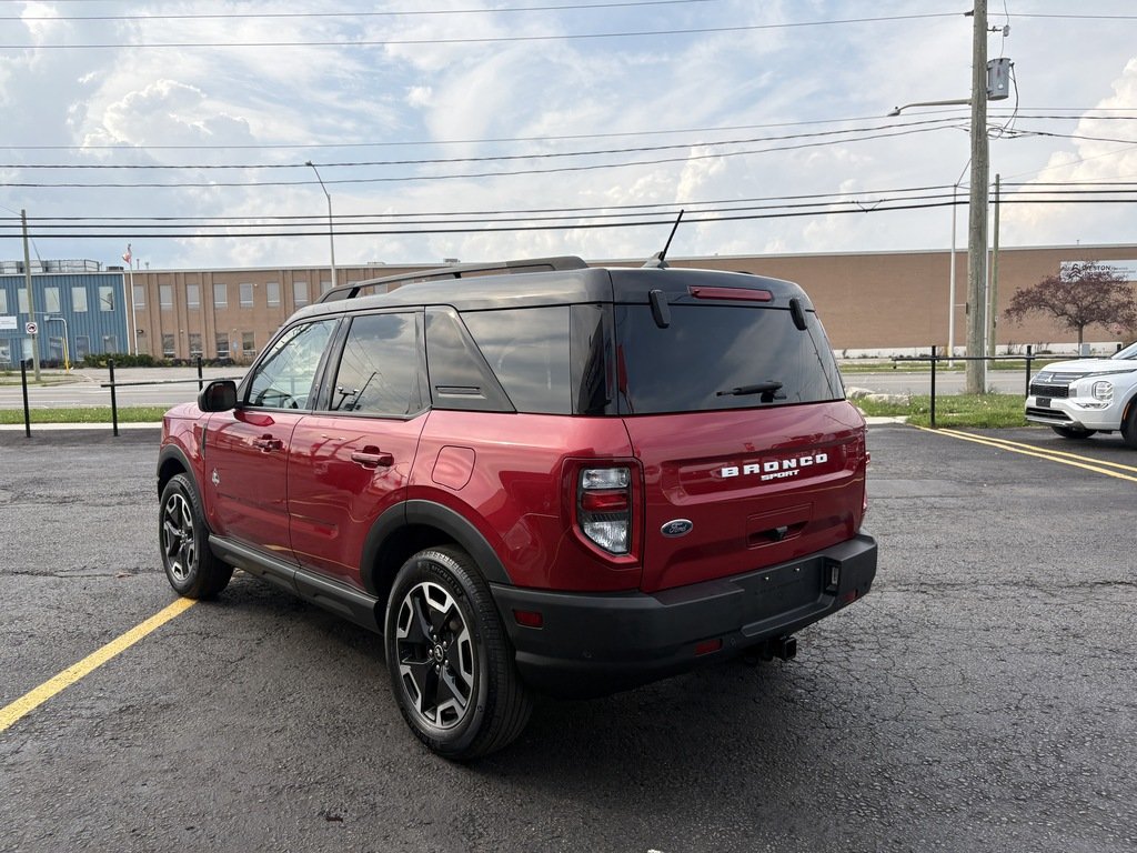 2021 Ford Bronco Sport OUTER BANKS   B&O SOUND   SUNROOF   NAV in Oakville, Ontario - 7 - w1024h768px