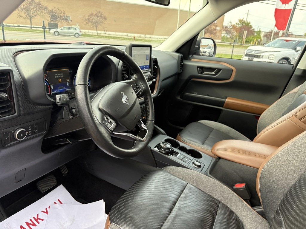2021 Ford Bronco Sport OUTER BANKS   B&O SOUND   SUNROOF   NAV in Oakville, Ontario - 12 - w1024h768px
