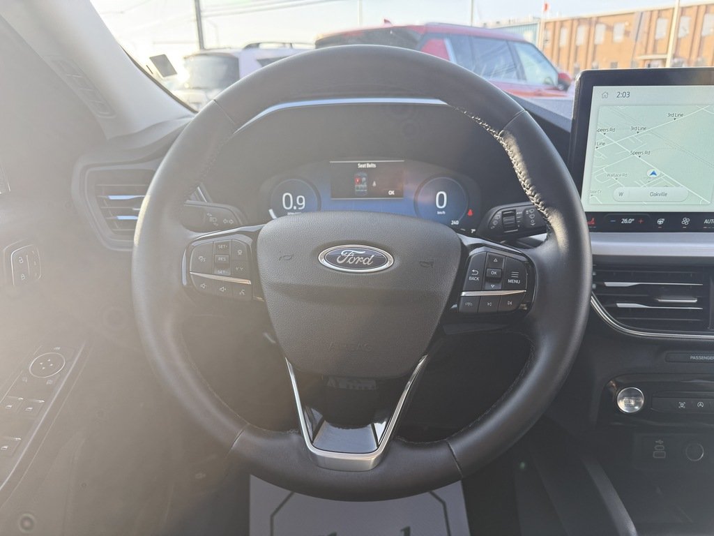 2025 Ford Escape PLATINUM   AWD    LTHR   NAV   BU CAM in Oakville, Ontario - 14 - w1024h768px