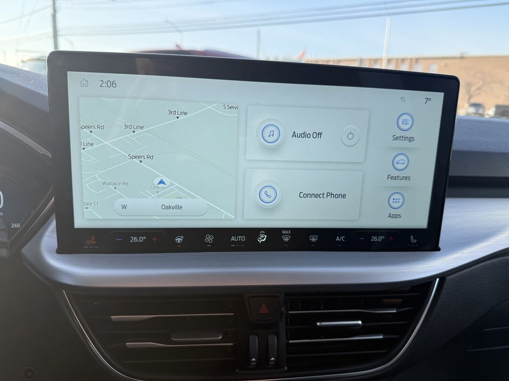 2025 Ford Escape PLATINUM   AWD    LTHR   NAV   BU CAM in Oakville, Ontario - 15 - w1024h768px