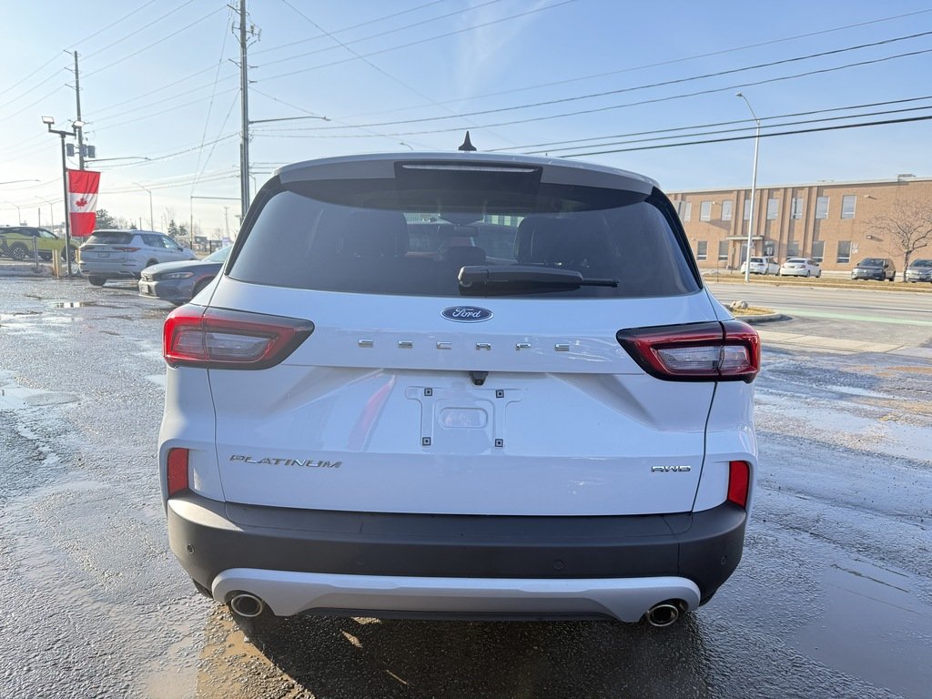 2025 Ford Escape PLATINUM   AWD    LTHR   NAV   BU CAM in Oakville, Ontario - 7 - w1024h768px