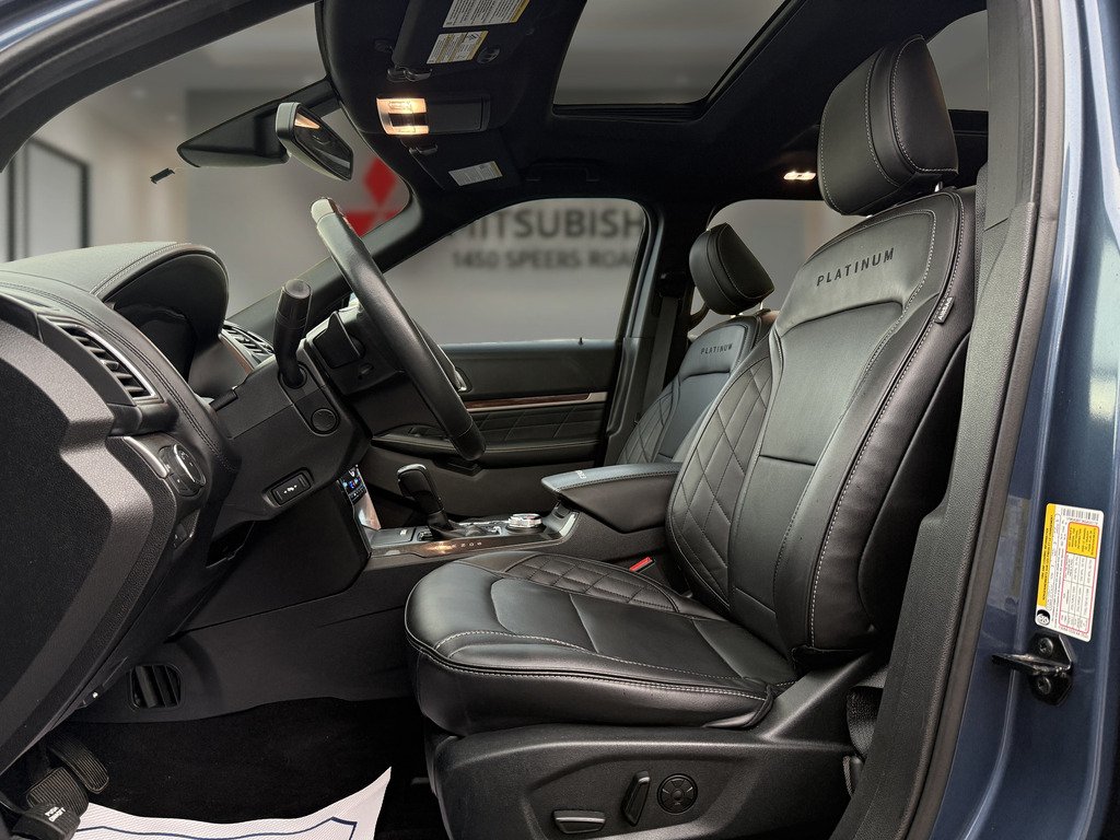 2019 Ford Explorer PLATINUM   4WD   LEATHER   PANO   HTD/VNT in Oakville, Ontario - 12 - w1024h768px
