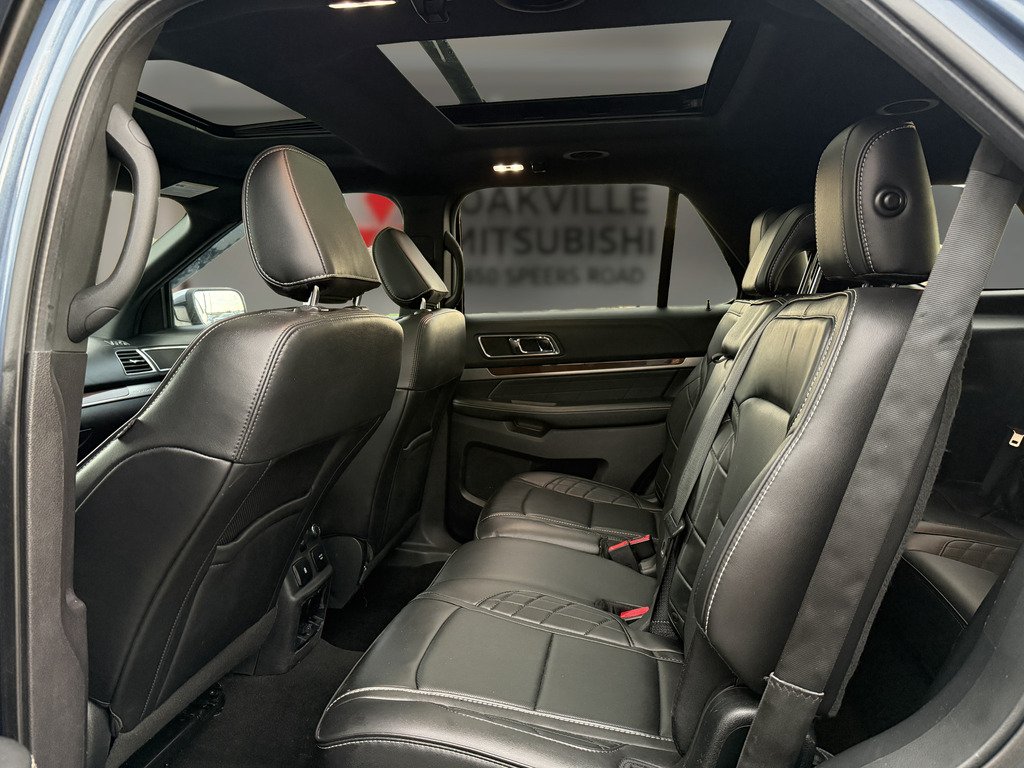 2019 Ford Explorer PLATINUM   4WD   LEATHER   PANO   HTD/VNT in Oakville, Ontario - 19 - w1024h768px