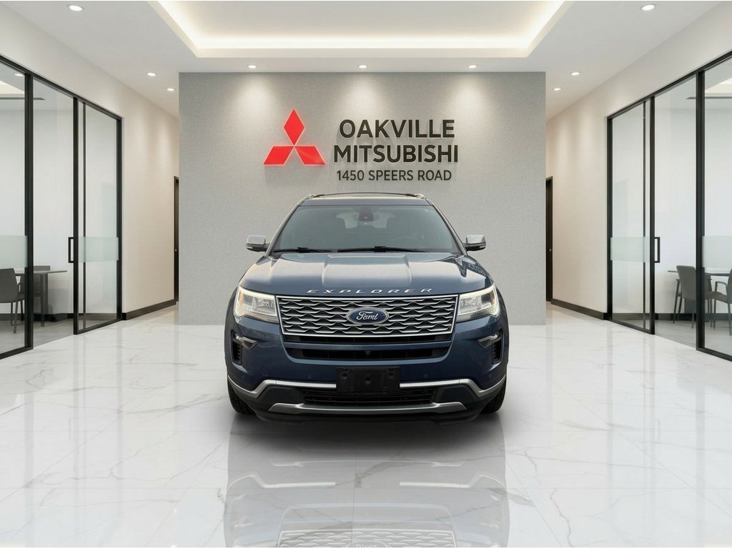 2019 Ford Explorer PLATINUM   4WD   LEATHER   PANO   HTD/VNT in Oakville, Ontario - 3 - w1024h768px