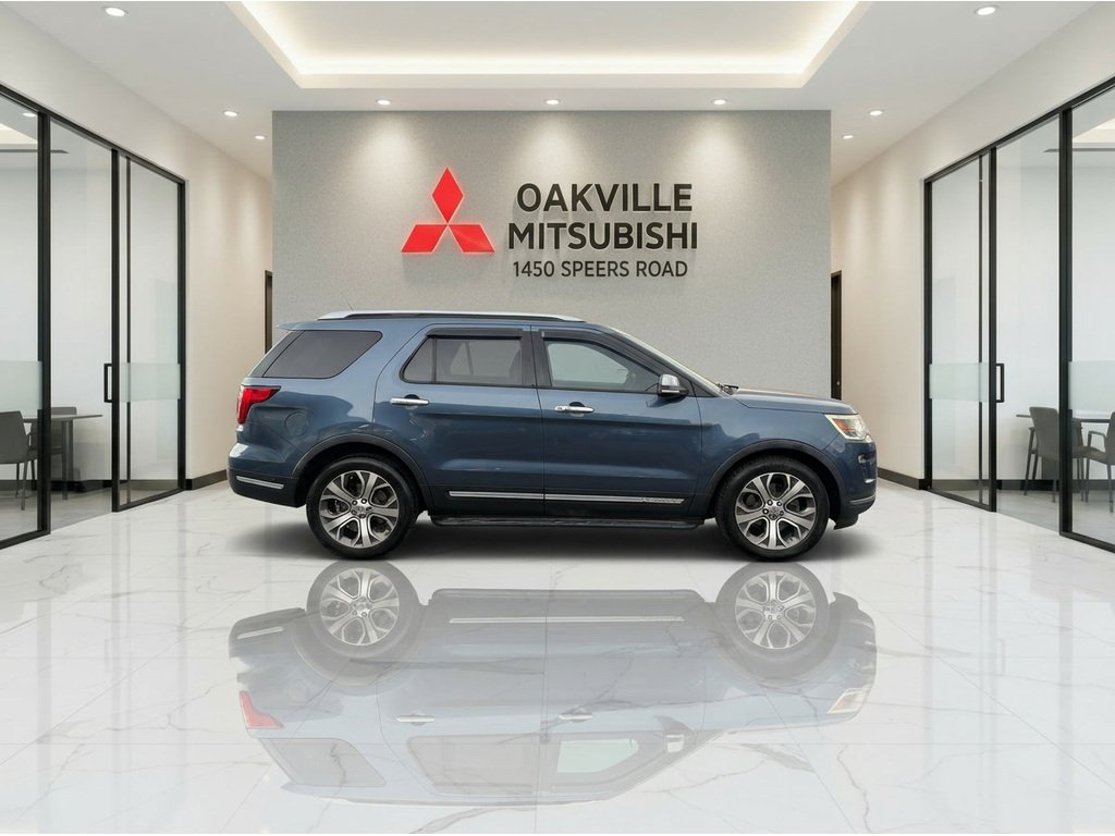 2019 Ford Explorer PLATINUM   4WD   LEATHER   PANO   HTD/VNT in Oakville, Ontario - 9 - w1024h768px