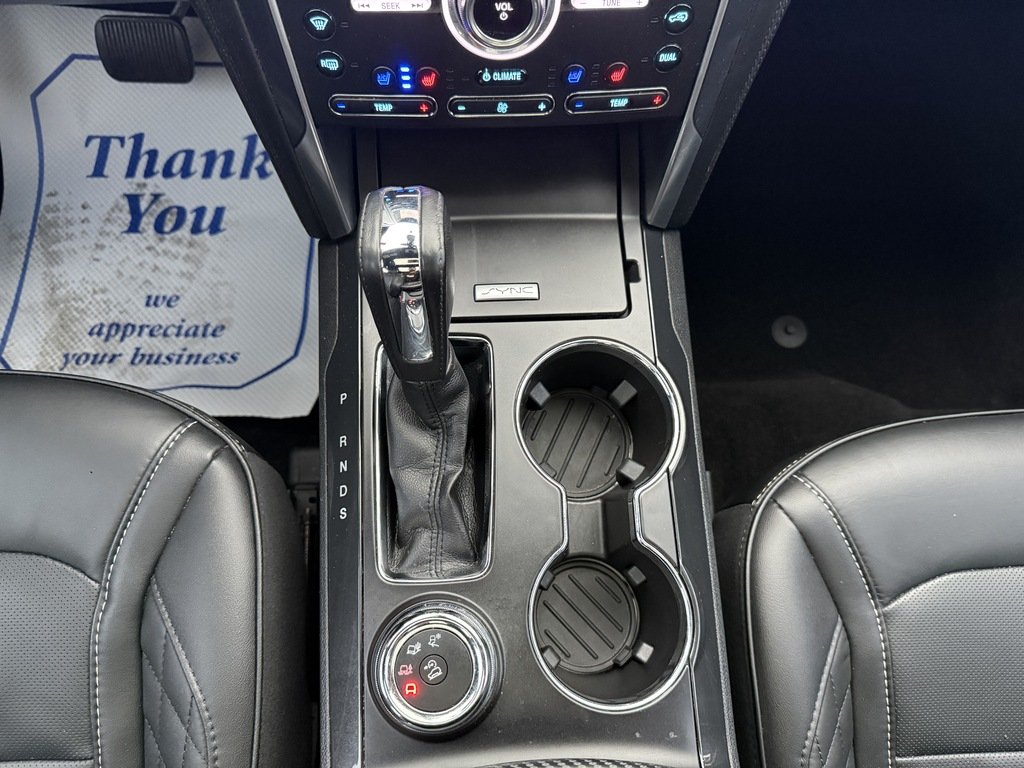 2019 Ford Explorer PLATINUM   4WD   LEATHER   PANO   HTD/VNT in Oakville, Ontario - 16 - w1024h768px
