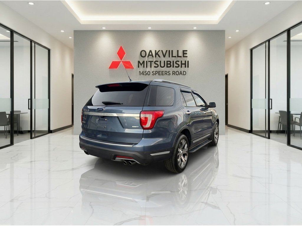 2019 Ford Explorer PLATINUM   4WD   LEATHER   PANO   HTD/VNT in Oakville, Ontario - 8 - w1024h768px