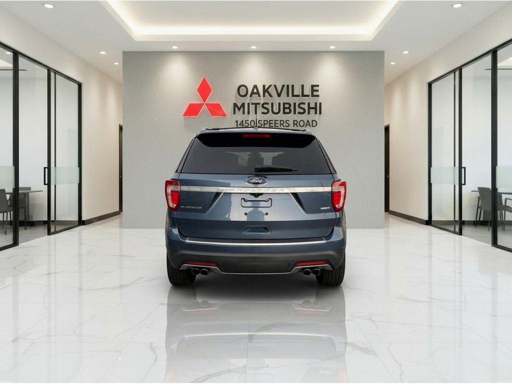 2019 Ford Explorer PLATINUM   4WD   LEATHER   PANO   HTD/VNT in Oakville, Ontario - 7 - w1024h768px
