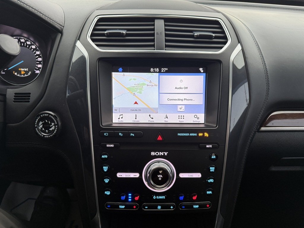 2019 Ford Explorer PLATINUM   4WD   LEATHER   PANO   HTD/VNT in Oakville, Ontario - 17 - w1024h768px