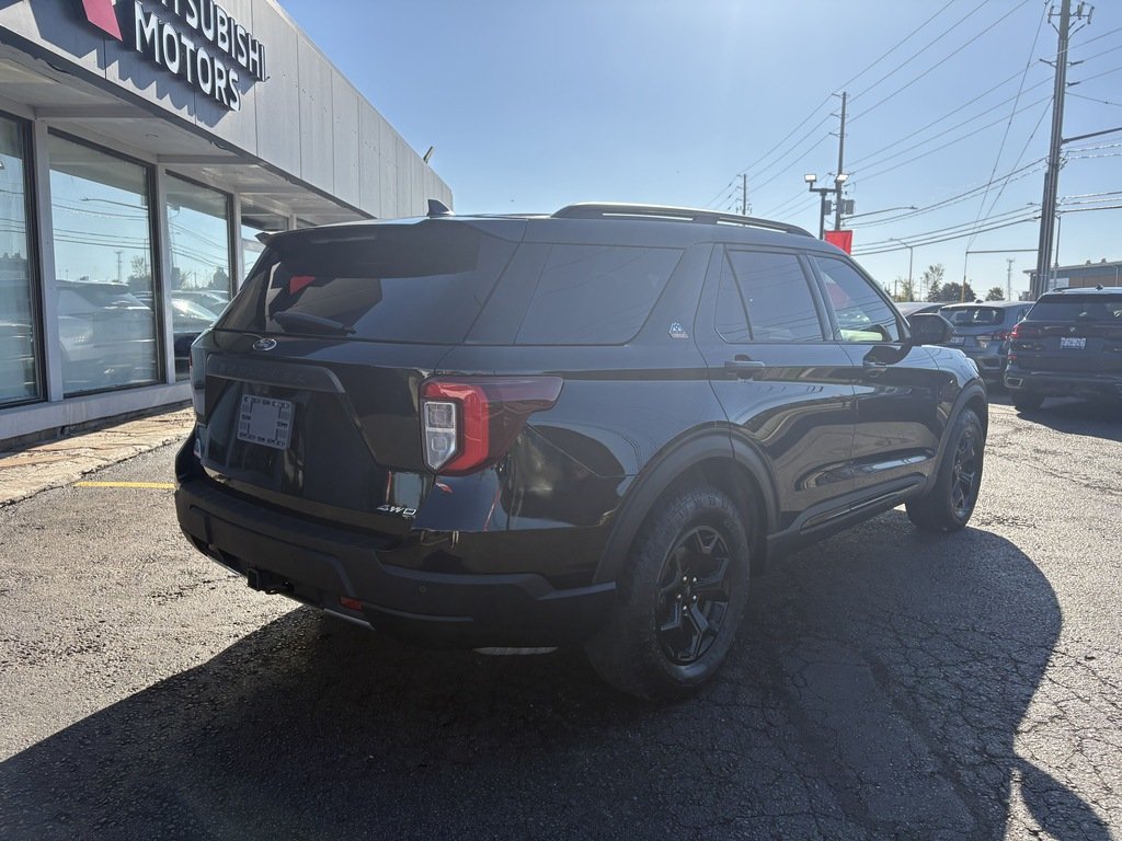 2022 Ford Explorer TIMBERLINE   7 PASS   CPTN CHAIRS   PANO   NAV in Oakville, Ontario - 8 - w1024h768px