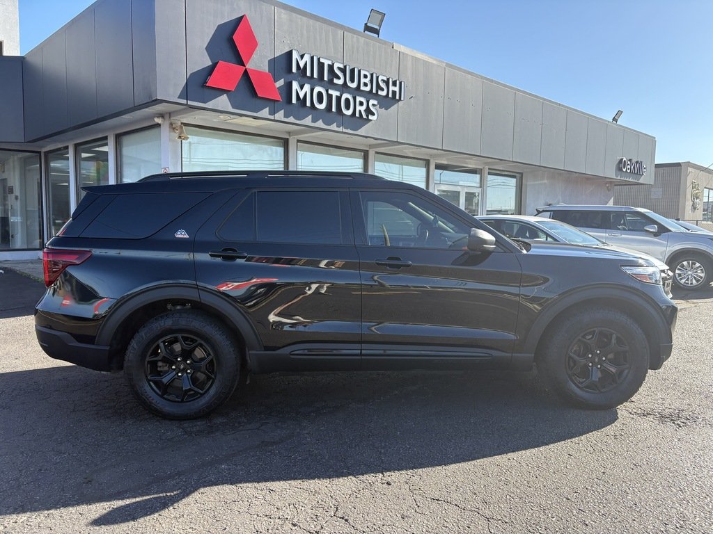 2022 Ford Explorer TIMBERLINE   7 PASS   CPTN CHAIRS   PANO   NAV in Oakville, Ontario - 9 - w1024h768px