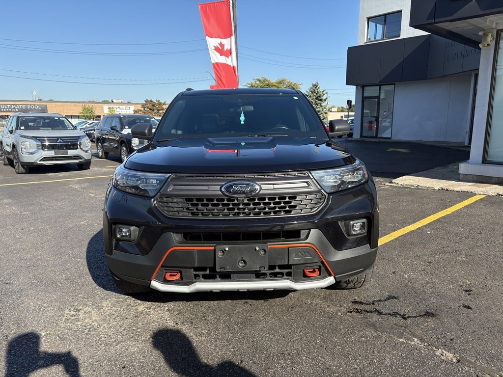 2022 Ford Explorer TIMBERLINE   7 PASS   CPTN CHAIRS   PANO   NAV in Oakville, Ontario - 3 - w1024h768px