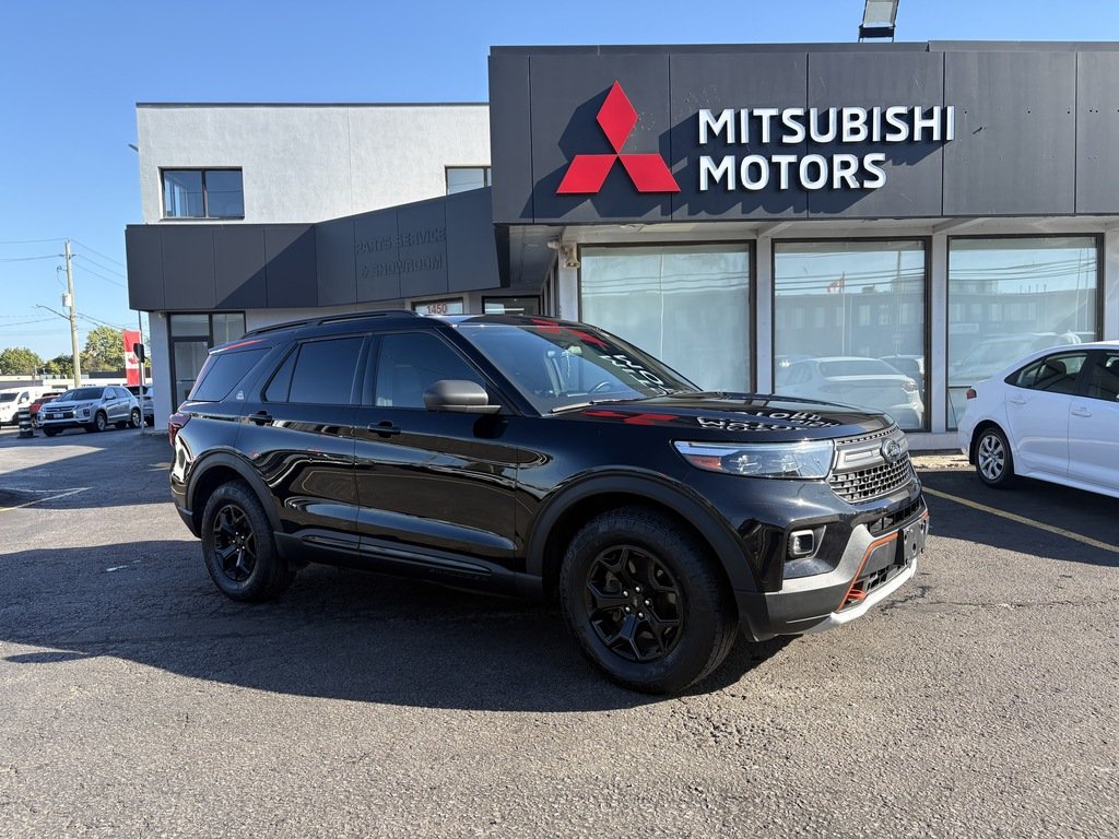 2022 Ford Explorer TIMBERLINE   7 PASS   CPTN CHAIRS   PANO   NAV in Oakville, Ontario - 2 - w1024h768px