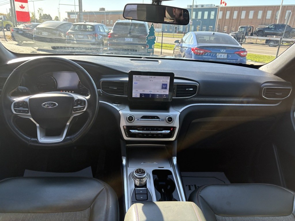 2022 Ford Explorer TIMBERLINE   7 PASS   CPTN CHAIRS   PANO   NAV in Oakville, Ontario - 21 - w1024h768px
