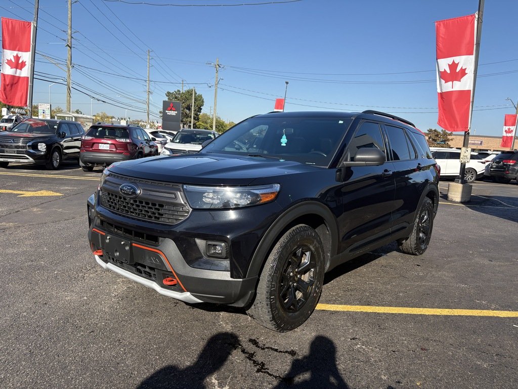 2022 Ford Explorer TIMBERLINE   7 PASS   CPTN CHAIRS   PANO   NAV in Oakville, Ontario - 4 - w1024h768px