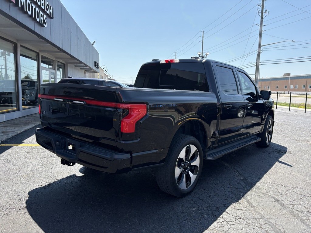 2022 Ford F-150 Lightning PLATINUM   4WD   LTHR   CALL TO BOOK APPOINTMENT in Oakville, Ontario - 8 - w1024h768px