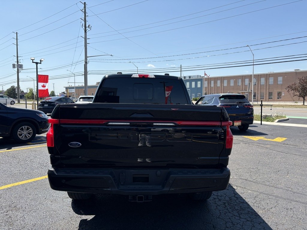 2022 Ford F-150 Lightning PLATINUM   4WD   LTHR   CALL TO BOOK APPOINTMENT in Oakville, Ontario - 7 - w1024h768px